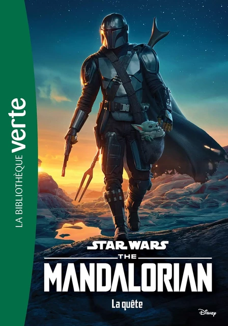 Star Wars The Mandalorian 04 - La quête -  Lucasfilm - HACHETTE JEUN.