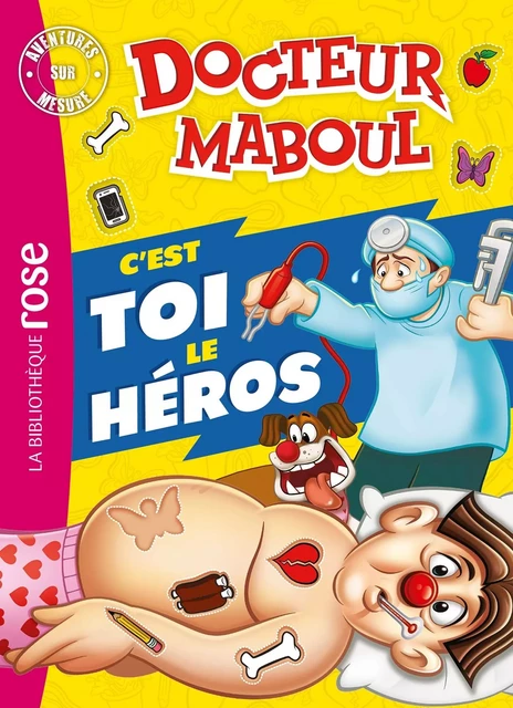 Dr Maboul - Aventures sur mesure XXL -  Hasbro - HACHETTE JEUN.