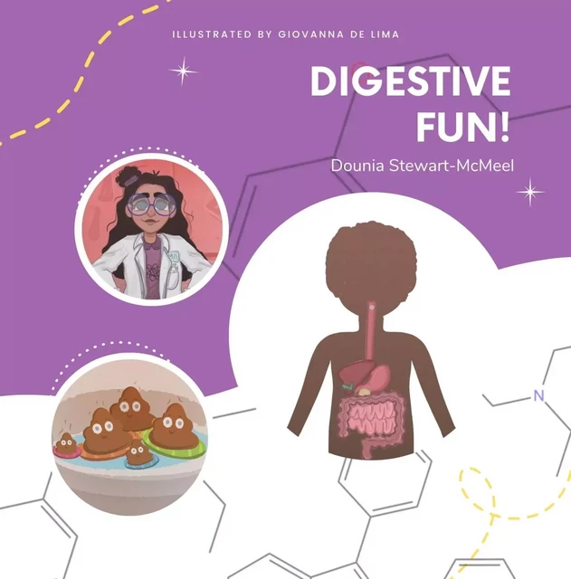 Digestive Fun! - Dounia Stewart-McMeel - CALEC FRANCE