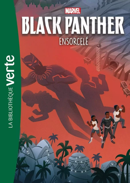 Black Panther 02 - Ensorcelé -  Disney - HACHETTE JEUN.