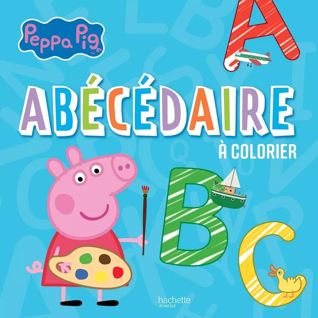 Peppa Pig - Abécédaire à colorier -  - HACHETTE JEUN.