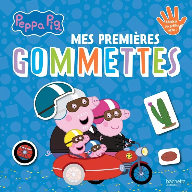 Peppa Pig - Mes premières gommettes -  - HACHETTE JEUN.