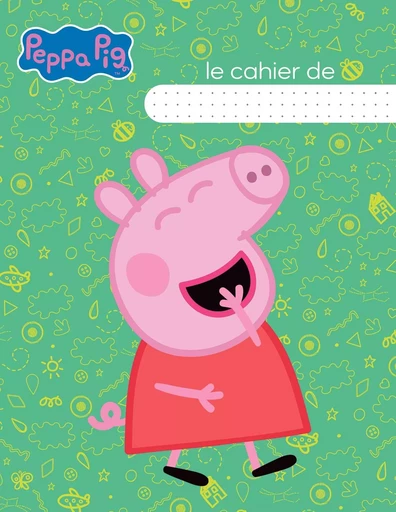 Peppa Pig - Cahier d'écolier -  - HACHETTE JEUN.