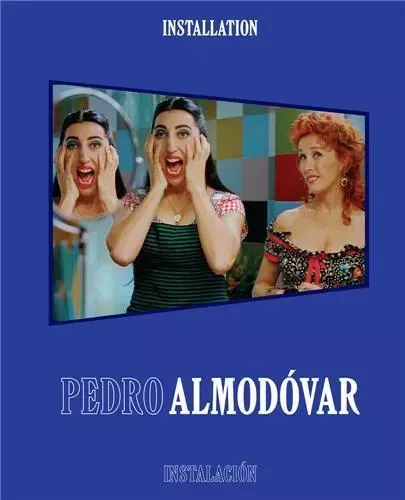 Pedro AlmodOvar Installation/InstalaciOn /anglais -  SWINTON TILDA/HE JEN - DAP ARTBOOK