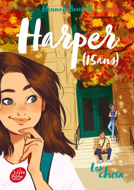 Harper (15 ans) - Tome 2 - Hannah Bennett - POCHE JEUNESSE