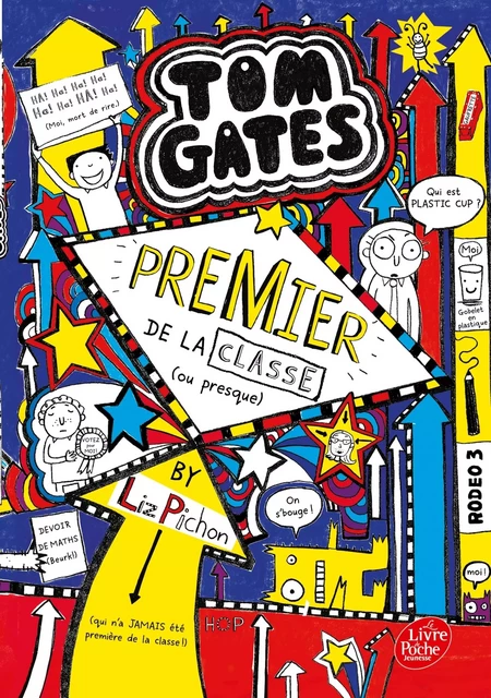 Tom Gates - Tome 9 - Liz Pichon - POCHE JEUNESSE