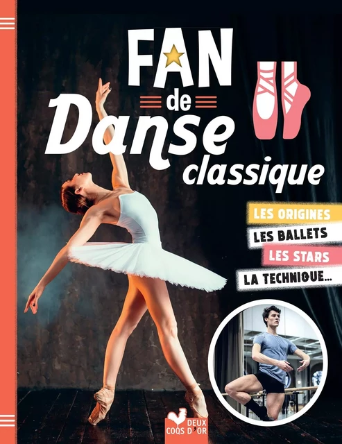 Fan de danse classique - Kidi Bebey - DEUX COQS D OR