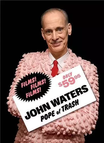 John Waters Pope of Trash /anglais -  WATERS JOHN - DAP ARTBOOK