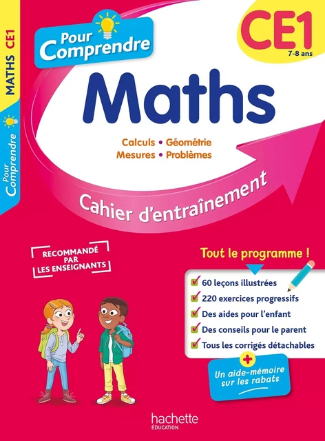 Pour Comprendre Maths CE1 - Jean-Paul Blanc, Natacha Bramand, Paul Bramand, Antoine Vargas, Eric Lafont, Claude Maurin, Daniel Peynichou - HACHETTE EDUC