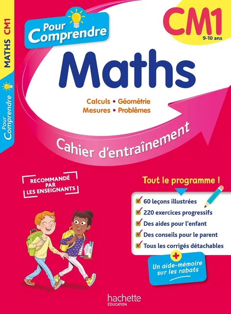 Pour Comprendre Maths CM1 - Jean-Paul Blanc, Natacha Bramand, Paul Bramand, Antoine Vargas, Eric Lafont, Claude Maurin, Daniel Peynichou - HACHETTE EDUC