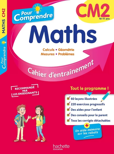 Pour Comprendre Maths CM2 - Jean-Paul Blanc, Natacha Bramand, Paul Bramand, Antoine Vargas, Eric Lafont, Claude Maurin, Daniel Peynichou - HACHETTE EDUC