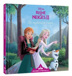 LA REINE DES NEIGES - Histoires d'Arendelle - Vol.15 - Un mystérieux trésor - Disney