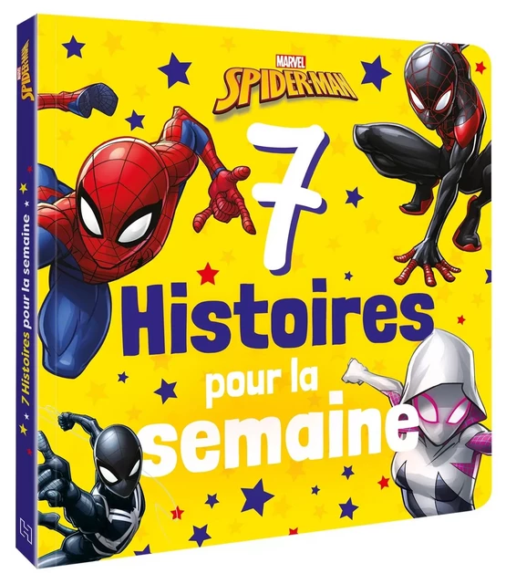 SPIDER-MAN - 7 Histoires pour la semaine - MARVEL, vol. 2 -  - DISNEY HACHETTE