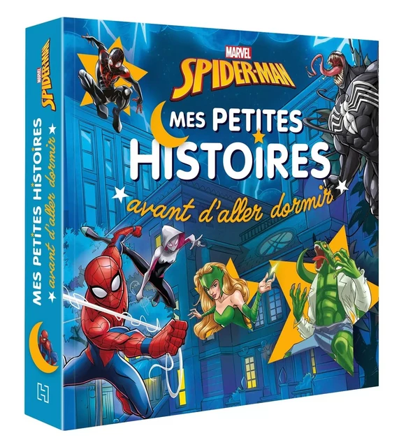 SPIDER-MAN - Mes petites histoires avant d'aller dormir - MARVEL -  - DISNEY HACHETTE