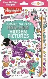 Scratch-and-Play Unicorn Hidden Pictures /anglais