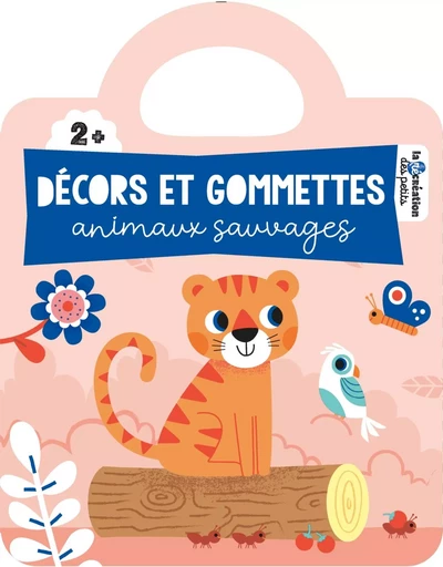 Décors et gommettes - animaux sauvages -  - DEUX COQS D OR