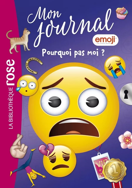 Emoji TM mon journal 13 - Pourquoi pas moi ? - Catherine Kalengula - HACHETTE JEUN.