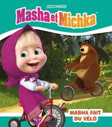 Masha et Michka - Masha fait du vélo (broché)