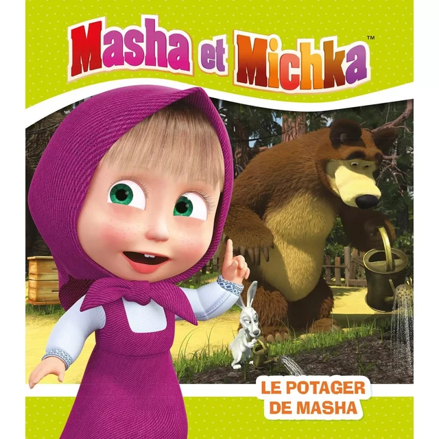 Masha et Michka - Le potager de Masha -  - HACHETTE JEUN.