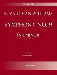 RALPH VAUGHAN WILLIAMS - SYMPHONY NO. 9  IN E-MINOR