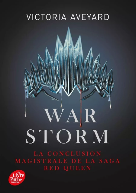 Red Queen - Tome 4 - Warm Storm - Victoria Aveyard - POCHE JEUNESSE