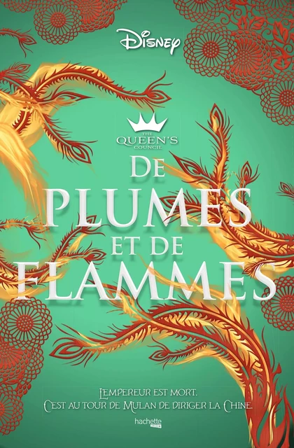 The Queen's council - De plumes et de flammes - Livia Blackburne - HACHETTE HEROES