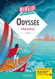 Bibliocollège - Odyssée, Homère