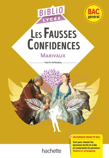 BiblioLycée - Les Fausses Confidences, Marivaux - Pierre Marivaux - HACHETTE EDUC