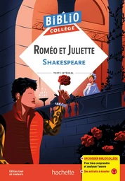 Bibliocollège - Roméo Et Juliette, Shakespeare