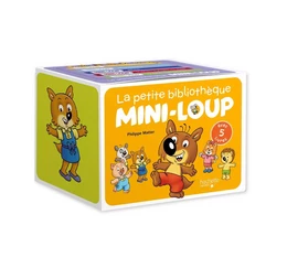 La petite bibliothèque Mini-Loup - avec 5 livres