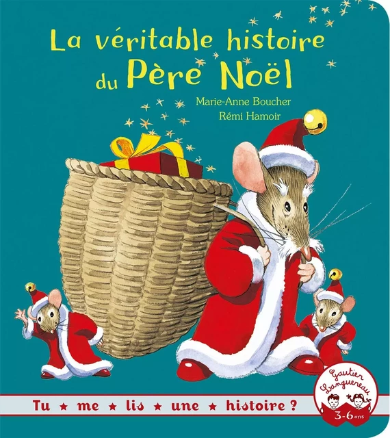 La véritable histoire du Père Noël NED - Marie-Anne Boucher - GAUTIER LANGU.