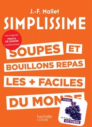 SIMPLISSIME Soupes et bouillons avec magnet