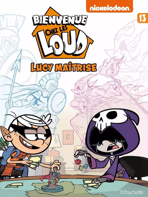 Bienvenue chez Les Loud - Tome 13 -  Nickelodeon - HACHETTE COMICS