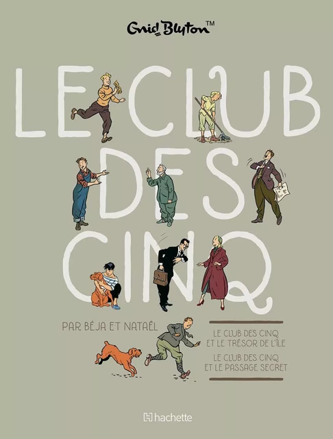 Le Club des Cinq - Étui T1 + T2 (édition 2021) -  - HACHETTE COMICS