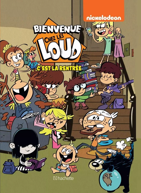 Bienvenue chez les Loud - Hors série - C'est la rentrée ! -  Nickelodeon - HACHETTE COMICS