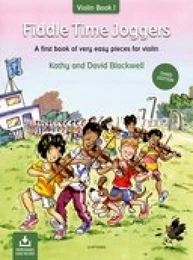 KATHY & DAVID BLACKWELL : FIDDLE TIME JOGGERS (THIRD EDITION) - RECUEIL + SUPPORT ONLINE