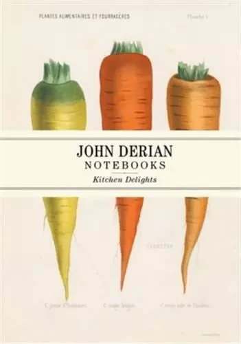 John Derian Paper Goods : Kitchen Delights Notebooks /anglais -  DERIAN JOHN - WORKMAN