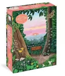 Pacific Coasting: Sunset Hike 1.000-Piece Puzzle /anglais