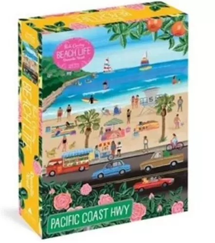 Pacific Coasting: Beach Life 1.000-Piece Puzzle /anglais -  KROLL DANIELLE - WORKMAN