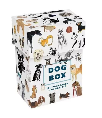 Dog Box 100 Postcards by 10 Artists /anglais -  PRINCETON ARCHITECTU - PRINCETON ARCHI