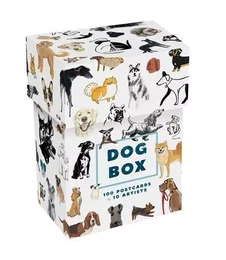 Dog Box 100 Postcards by 10 Artists /anglais