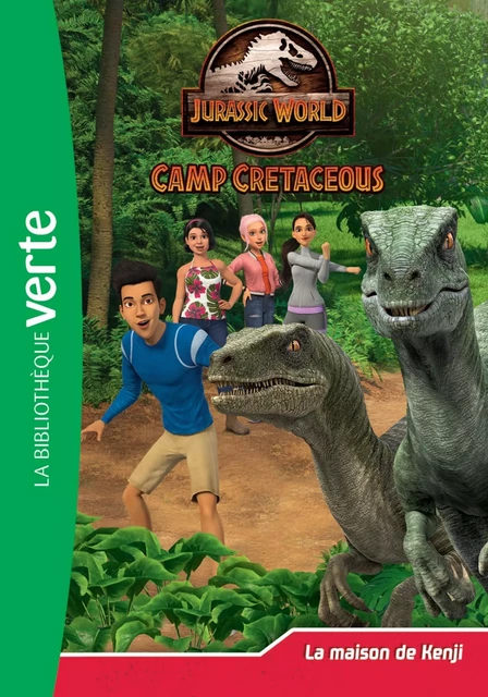 Jurassic World, la colo du crétacé 11 - La maison de Kenji -  Universal Studios - HACHETTE JEUN.