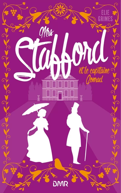 Mrs Stafford et le capitaine Conrad - Elie Grimes - HACHETTE HLAB