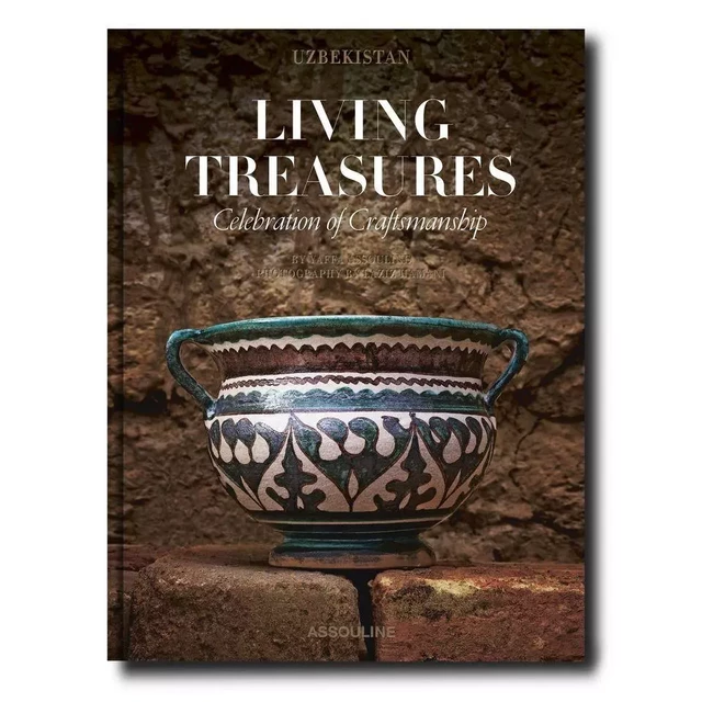 Uzbekistan Living Treasures - Yaffa Assouline - ASSOULINE