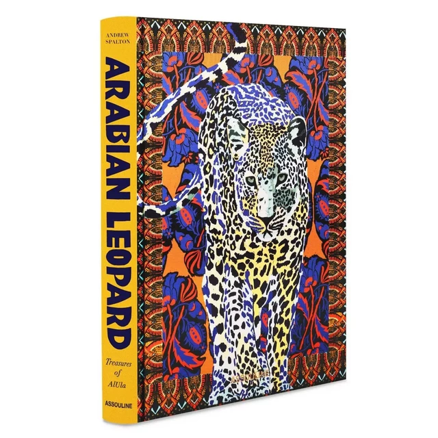 Arabian Leopard - Andrew Spalton - ASSOULINE