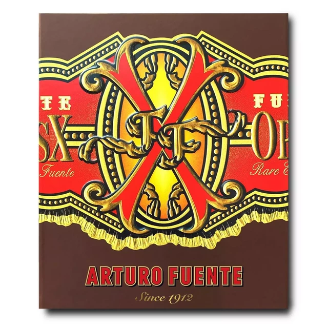 Arturo Fuente - Aaron Sigmond, Andy García - ASSOULINE