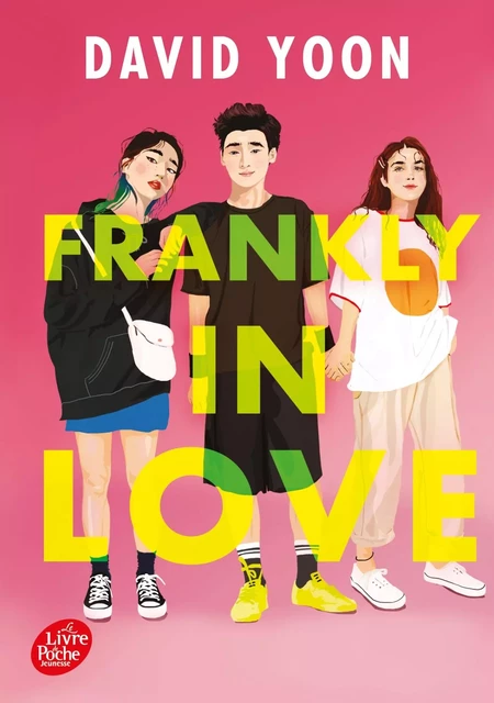 Frankly in love - David Yoon - POCHE JEUNESSE