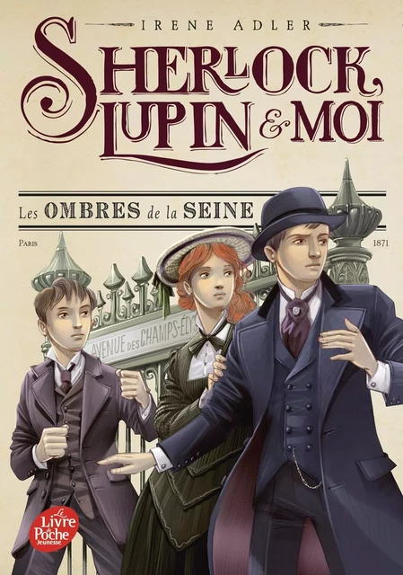 Sherlock, Lupin et moi - Tome 6 - Irène Adler - POCHE JEUNESSE