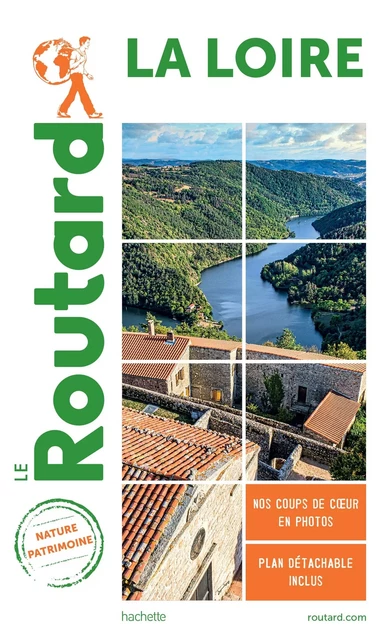 Guide du Routard La Loire -  Collectif - HACHETTE TOURI