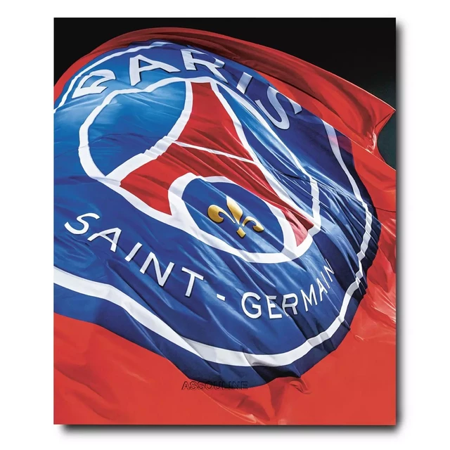 Paris Saint-Germain (édition en anglais) - David Foenkinos - ASSOULINE